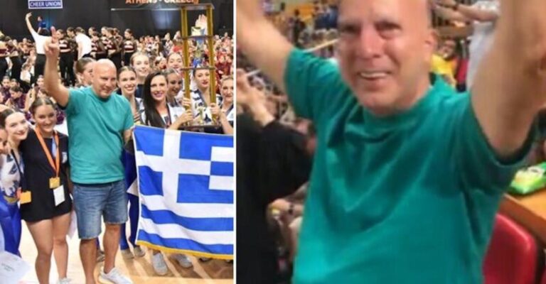 Η συγκίνηση του Νίκου Γκάλη όταν βλέπει την κόρη του πρωταθλήτρια Ευρώπης