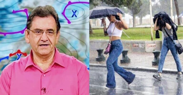 Ξεχάστε τα μπάνια στη θάλασσα: Καύσωνας τέλος, αλλάζει ο καιρός – Έρχεται «βουτιά» της θερμοκρασίας