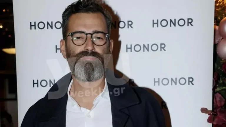 Για πρώτη φορά το πρόσωπο του συντρόφου του Άγγελου Μπράτη – Τα τρυφερά φιλιά στο στόμα