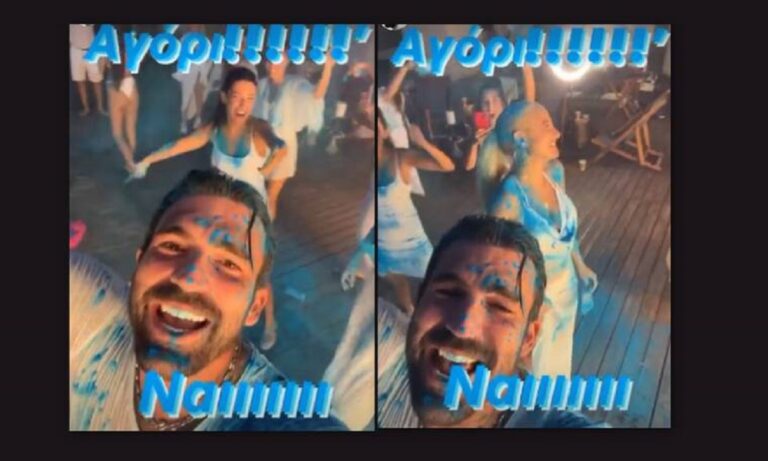 Τούνη–Αλεξάνδρου: Περιμένουν αγόρι – Οι μαγικές εικόνες από το πάρτι! Τρελάθηκε ο Αλεξάνδρου