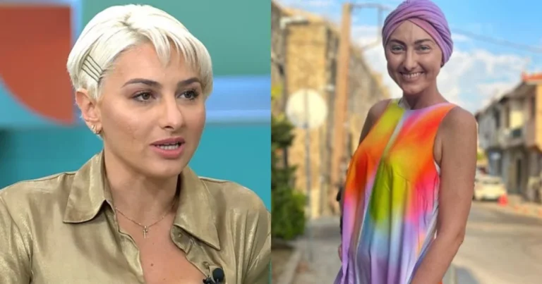 «Αλλάζεις, δεν σε αναγνωρίζεις όμως είσαι εσύ»: Η Ρεγγίνα Μακέδου δείχνει τις αλλαγές στην εμφάνισή της λόγω του καρκίνου