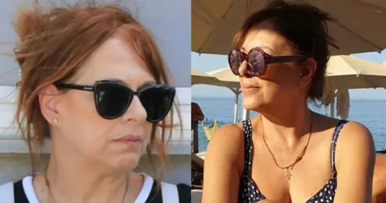 Τις «έσβησε» όλες στα 56 της: Η Ελένη Ράντου λέει «όχι» σε ρετούς και φίλτρα και ποζάρει άβαφη και φυσική