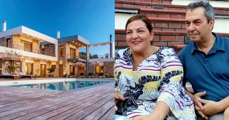 Tεpάστια πισίνα, όλο πέτρα, θέα θάλασσα: Το πολυτελές ξενοδοχείο των Σταυροπούλου – Χατζηπαναγιώτη στην Μάνη