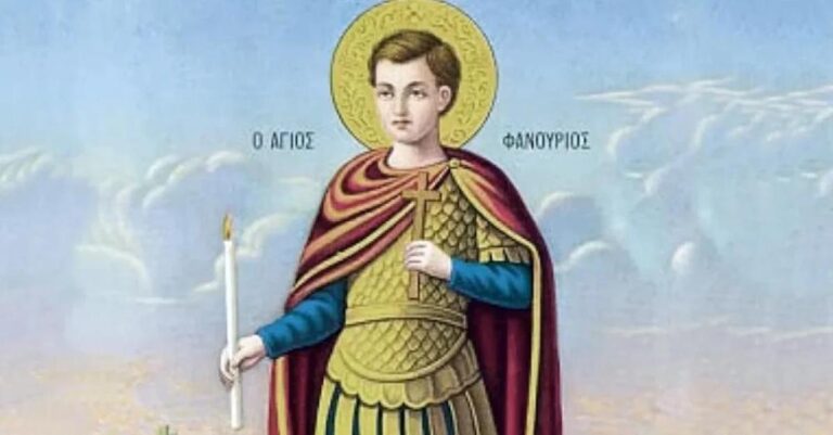Γιατί ο Άγιος Φανούριος απεικονίζεται κρατώντας ένα κερί – Σήμερα τιμούμε την μνήμη του