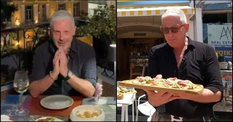 «Σταματήστε να είστε άξεστοι και αγενείς με τους σερβιτόρους .Θα μπορούσε να είναι η κόρη ή ο γιος σας…»