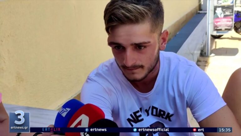 Γυναικοκτονία στη Ζάκυνθο: Έκκληση να βοηθήσουμε να μεγαλώσει τα 2 αδέρφια του απευθύνει ο 19χρονος Μανώλης