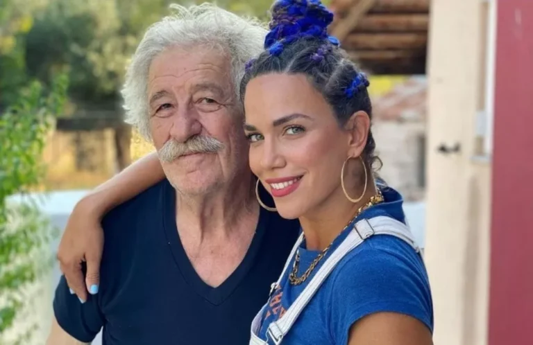 Κατερίνα Στικούδη: Δείχνει τον πεθερό της και εκφράζει την αγάπη της 4 χρόνια από το γάμο της!
