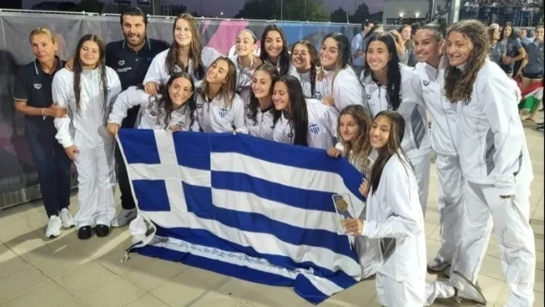 Πόλο: Ασημένιο για την Εθνική Κορασίδων στο Παγκόσμιο Πρωτάθλημα – Δεν τα κατάφερε απέναντι στην Ουγγαρία