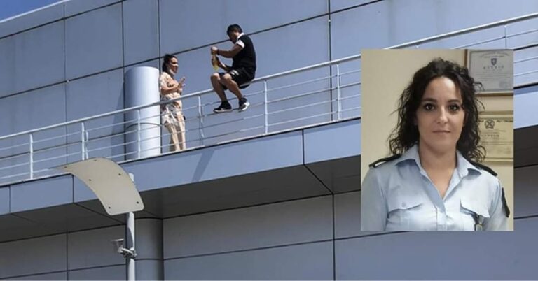 Πέγκυ Κυρίτση: H αστυνομικός που έσωσε 35χρονο από αυτοκτονία