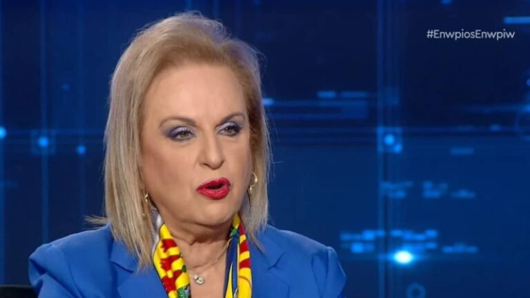 «Καμπανάκι» από Ματίνα Παγώνη: «Θα δούμε» το φθινόπωρο – Δεν μιλάμε πια για ανοσία της αγέλης