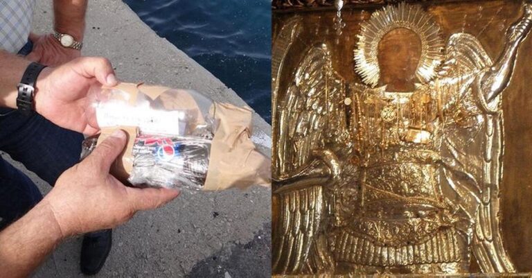 Μπουκάλι με τάμα ταξίδεψε από την Εύβοια μέχρι την Τήλο