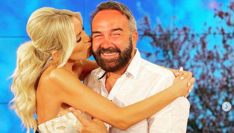 Γρηγόρης Γκουντάρας: Επιστρέφει στο πλευρό της Κατερίνας Καινούργιου