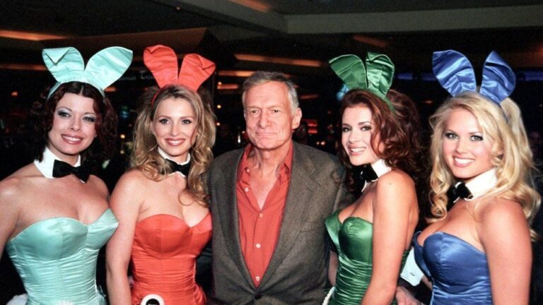 Κουνελάκια του Playboy προσφέρονταν στον Χιου Χέφνερ σαν «κομμάτια κρέατος» σε αίθουσα οpγίων