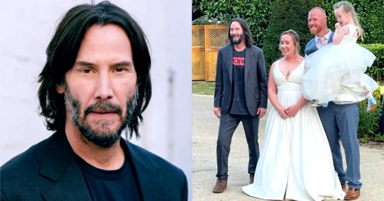 Αντι-στάρ και καθόλου ψωνισμένος: Άγνωστοι κάλεσαν τον Κιάνου Ριβς στον γάμο τους κι αυτός πήγε και στο γλέντι