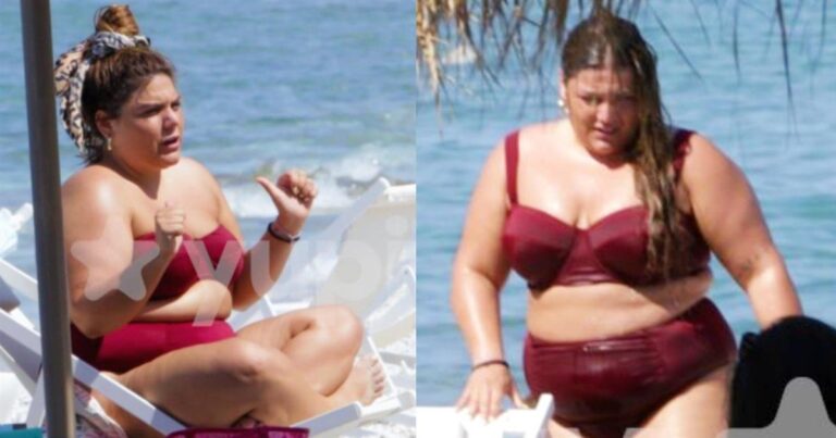 Δανάη Μπάρκα: «Δεν το θεωρούσα πρόβλημα να μ’ αρέσoυν και τα κopίτσια. Θα μπορούσα να είμαι λ€σβi@»