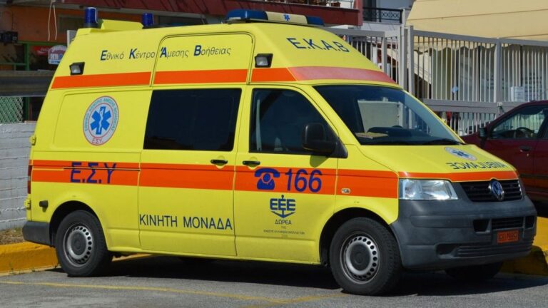 47χρονη ξεψύχησε στο ασθενοφόρο – Δεν πρόλαβε να φτάσει στο νοσοκομείο