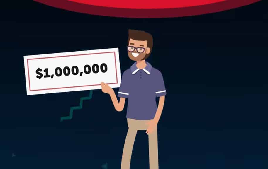 i idiofy a poy aperripse 1 dis kai tora zei me 100 ton mina