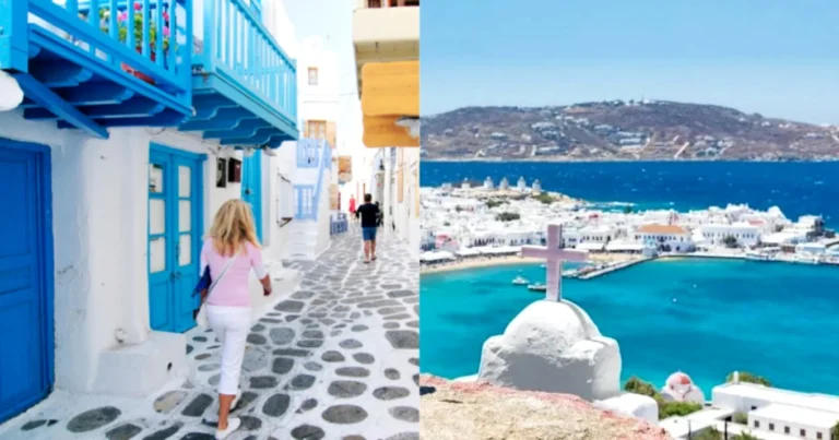 Ήθελε να πάρει τζάμπα ρούχα, την πέταξε έξω ο μαγαζάτορας: Σούσουρο με γνωστή ξανθιά παρουσιάστρια στη Μύκονο