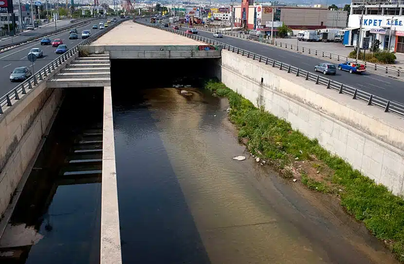 Αθήνα: Η μόνη ευρωπαϊκή πρωτεύουσα που δε διαρρέεται από κανένα ποτάμι 3 kifissos2 1