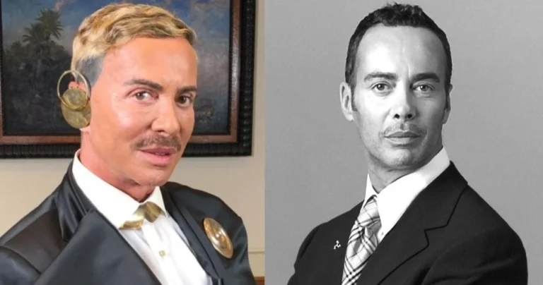 Με σιδερένιο χρυσό σουτιέν και ροζ μαλλί: Ο Λάκης Γαβαλάς γιόρτασε τα 70α γενέθλιά του στην Πάρο, πιο εκκεντρικός από ποτέ
