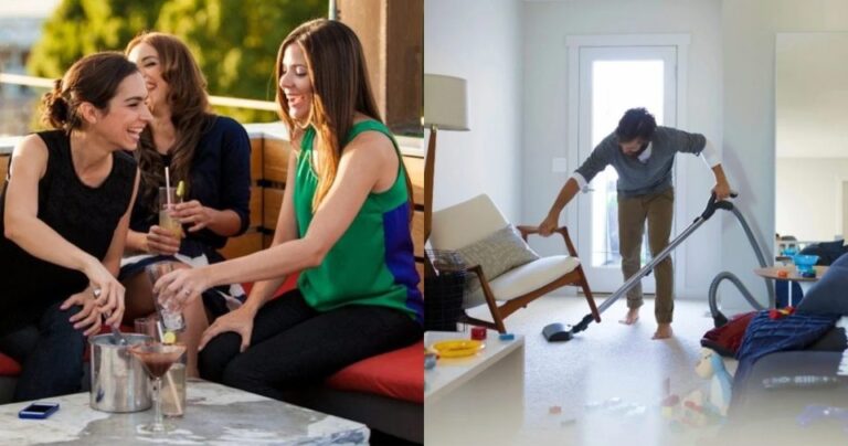 «Ο σύζυγος κάνει τις δουλειές του σπιτιού κι εγώ βγαίνω με τις φίλες μου. Και όχι δεν με θεωρώ τυχερή γυναίκα»