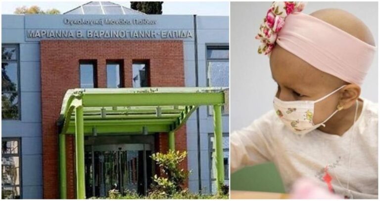Ο συγκινητικός διάλογος μπαμπά και 5χρονης κόρης έξω από την Ογκολογική του Παίδων μετά την μάχη με τον καρκίνο