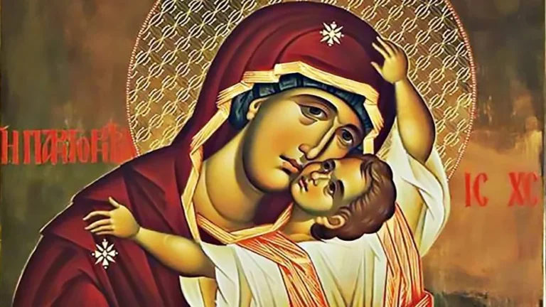 «Η Παναγία η Παντάνασσα με έσωσε»