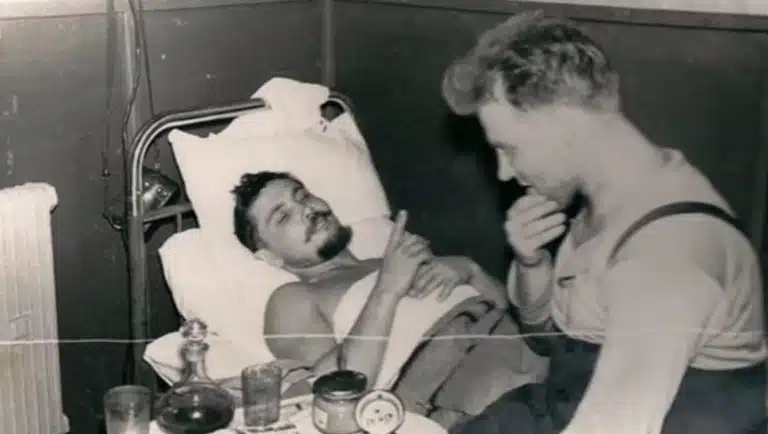 rogozov after surgery