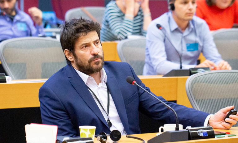 Αλέξης Γεωργούλης: «Δεν έχω πολιτικές βλέψεις για βουλευτής στο ελληνικό κοινοβούλιο»