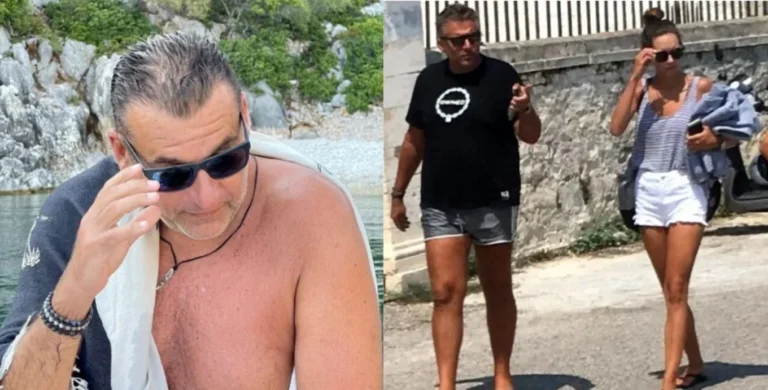 Σούσουρο με Γιώργο Λιάγκα: Παντρεύεται την 35χρονη έγκυο σύντροφό του στην Τήνο με παρανυφάκια τους γιους του;