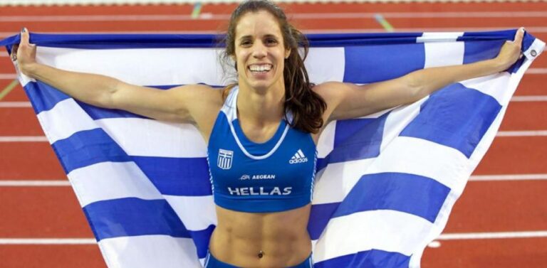 Ασημένια η Κατερίνα Στεφανίδη στο Ευρωπαϊκό πρωτάθλημα στίβου