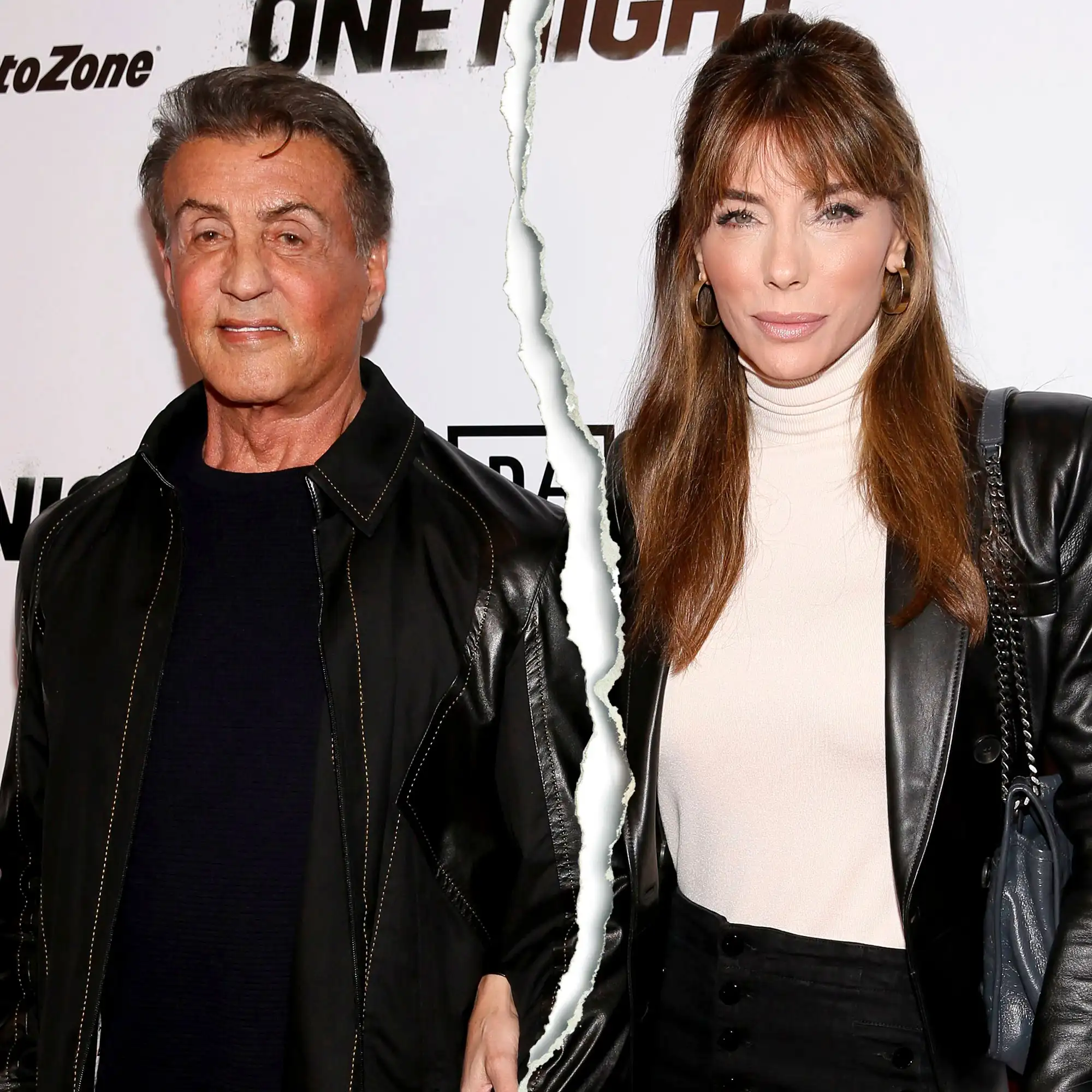 sylvester stallones wife jennifer flavin files divorce after 25 years