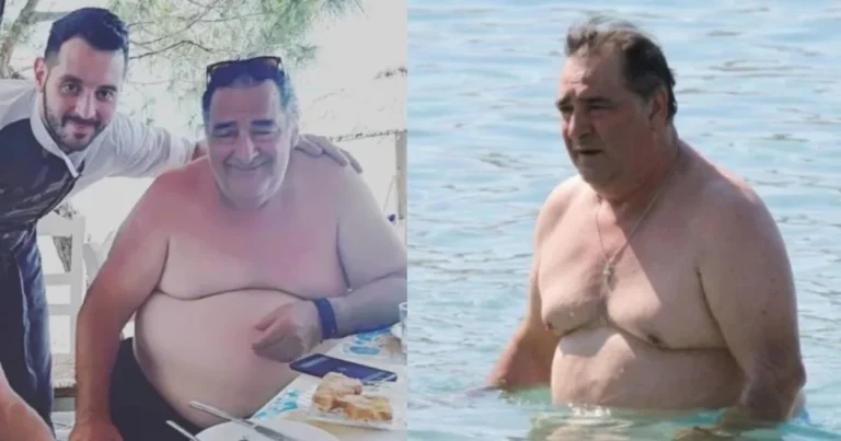 Βασίλης Καρράς: Μαυρισμένος στη Μύκονο, τραβάει όλα τα βλέμματα με την κορμοστασιά του