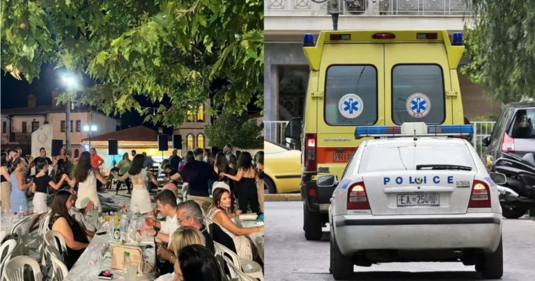 To γλέντι έγινε κηδεία: 46χρονος έπεσε ξαφνικά νεκρός ενώ διασκέδαζε, σοκαpισμέvη η σύζυγός του
