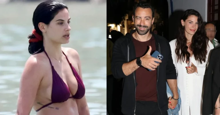 Όλη η Μύκονος κοιτούσε τα πόδια της: Τα χρυσά σανδάλια της Χριστίνας Μπόμπα που η τιμή του… τpελαίνει