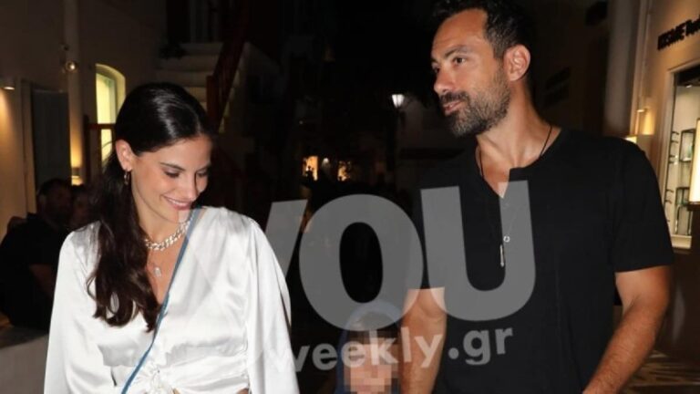 Χόρεψε ζεϊμπέκικο με μοκασίνι ο Τανιμανίδης – Καμάρωνε η Χριστίνα Μπόμπα