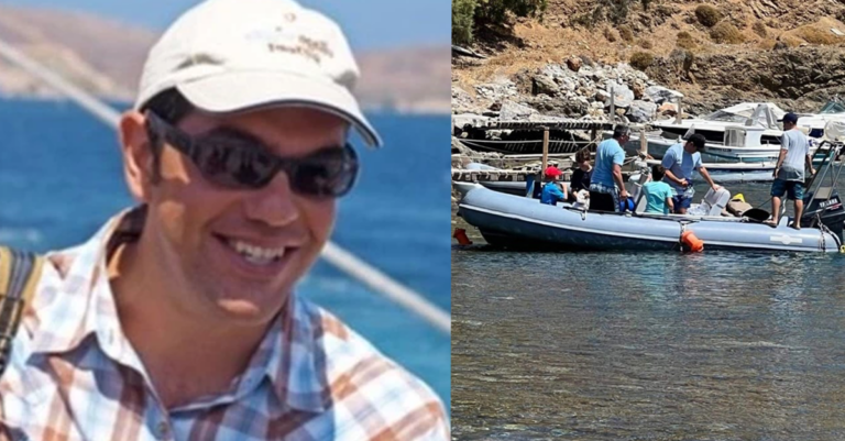 Στην Αστυπάλαια για οικογενειακές διακοπές ο Αλέξης Τσίπρας – Βόλτες με φουσκωτό