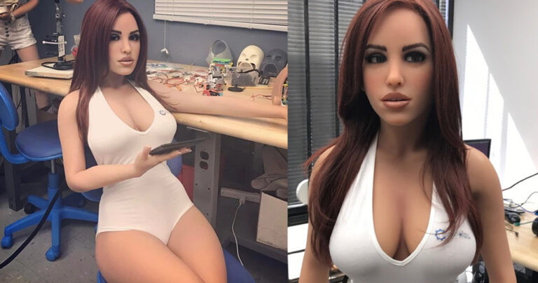 Στην παραγωγή η πρώτη κούκλα του σεξ που μιλάει και έχει 18 προσωπικότητες