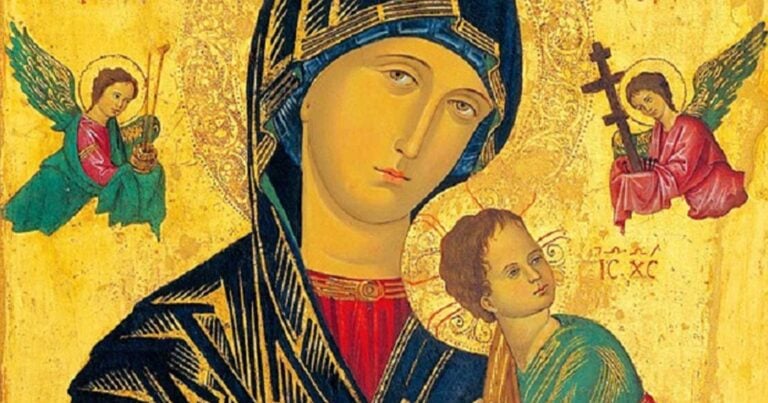 «Αν τον έστειλε η Παναγία, θα ξαναστείλει»