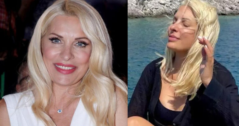 Πιο όμορφη από ποτέ: H Mενεγάκη ποζάρει πάνω στο πελώριο σκάφος της και αποθεώνει τα νησιά του Ιονίου