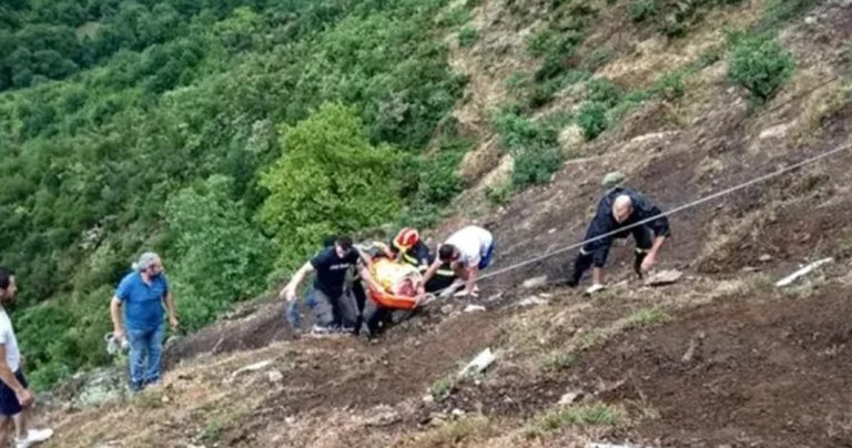 Τρίκαλα: Έψαχναν παππού που χάθηκε και τον βρήκαν σώο σε… γκρεμό 40 μέτρων!  