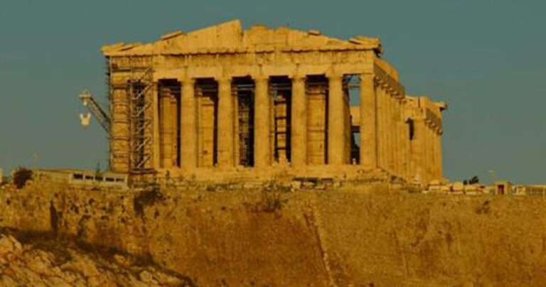 Πώς χτίστηκε ο Παρθενώνας. Πώς ανέβαζαν μάρμαρα 10 τόνων, σε 15 μέτρα ύψος, σε 20 λεπτά! Ο δρόμος της λιθαγωγίας από την Πεντέλη στον Ιερό Βράχο.