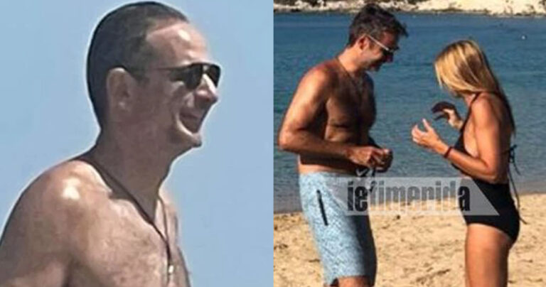Διακοπές στα Χανιά για τον Κυριάκο Μητσοτάκη και την σύζυγο του