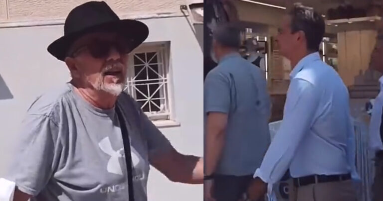 Σάλος με Κεφαλονίτη που φώναζε: «Ήρθε ο γροuσούζης στο νησί; Φuλαχθείτε πατριώτες»