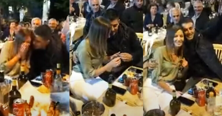 Γρεβενά: Έκανε πρόταση γάμου στην αγαπημένη του με κλαρίνα σε πανηγύρι