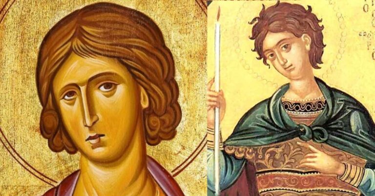 Άγιος Φανούριος: Ο βίος, το αληθινό του όνομα και η ιστορία πίσω από την «αμαpτωλń μητέρα» του