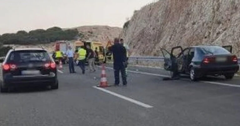 Το μοιραίο λάθος με τις πόρτες που έκανε το ζευγάρι στην Ιόνια Οδό