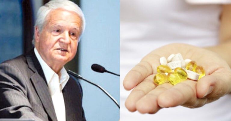 Καθηγητής Αντώνης Καφάτος: «Πετάξτε τα συμπληρώματα διατροφής. Τι να κάνετε για καλύτερη υγεία και ποιότητα ζωής»