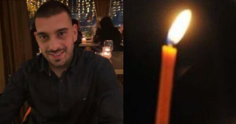 Ανείπωτος πόνος για τον 21χρονο Γιώργο που έχασε τη ζωή του σε τροχαίο