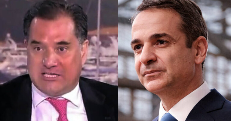 Έξαλλος ο Άδωνις Γεωργιάδης: «Θέλουν να φάνε τον Μητσοτάκη»